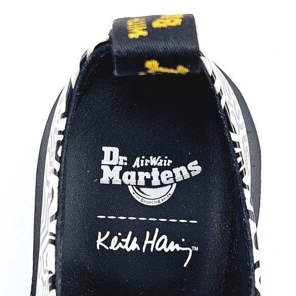 Dr. Martens 1461 Keith Haring Printed Leather Oxford Shoes • Men 4, Women 5M - Picture 9 of 10